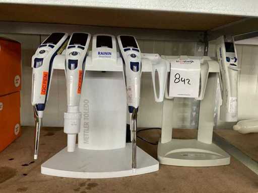 Rainin E4 XLS Pipette (3x)