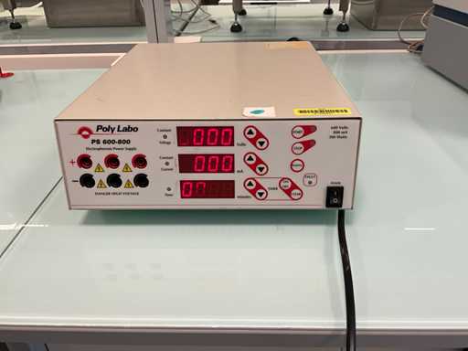 POLY LABO PS 600-800 Elektrophorese-Netzteil