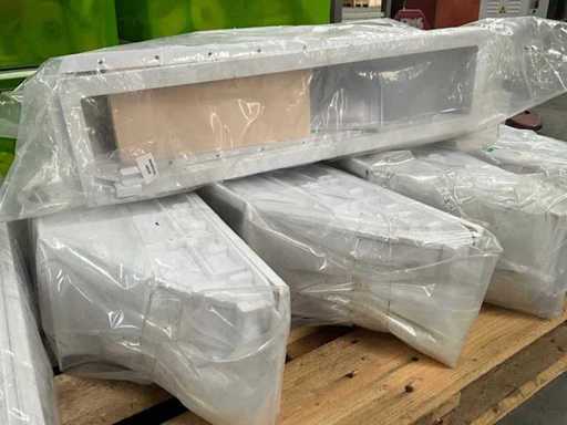 Weltico A600 Design Panel-Liner Skimmer Mouth (6x)