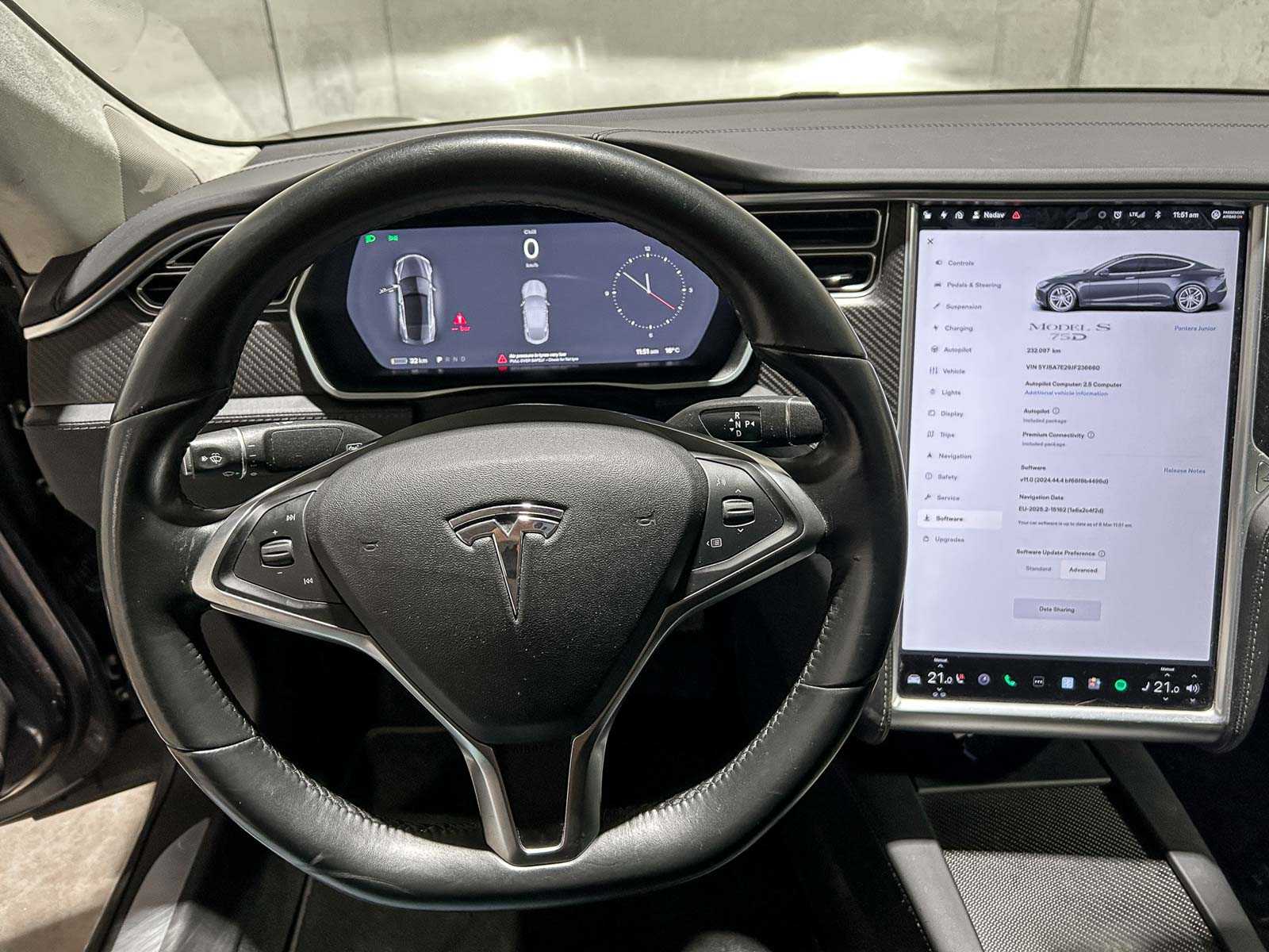 Tesla Model S 75D Base 333pk 2018 (Origineel-NL), RZ-492-N
