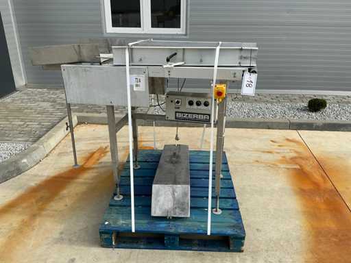 BIZERBA - Nastro trasportatore