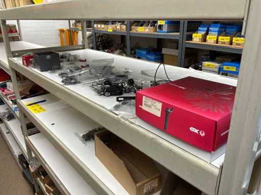 Verschiedene Shimano / Vorbau / Lezyx-Fahrradteile