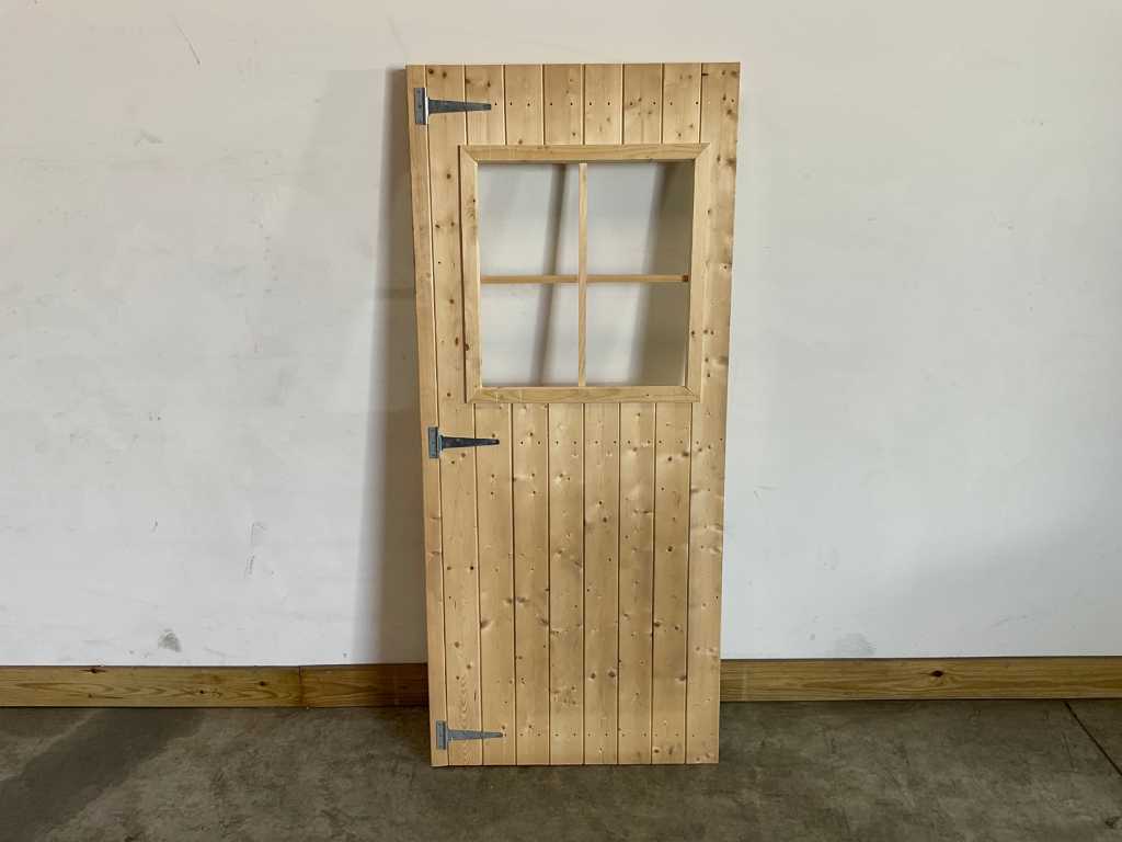 Spruce garden door 77x177 cm (10x)