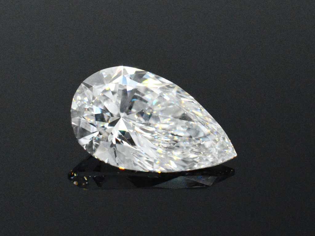 Diamant - circa 2.00 karaat diamant (gecertificeerd)
