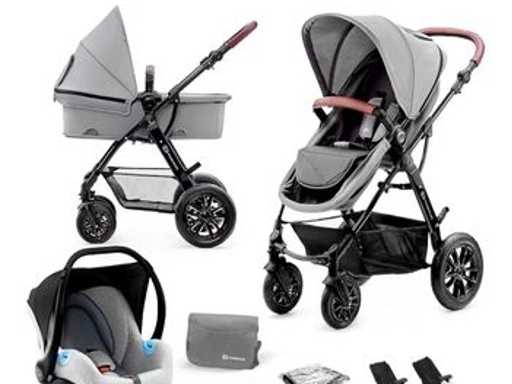 Poussette Landau de Luxe 4en1 Erick – NAF NAF