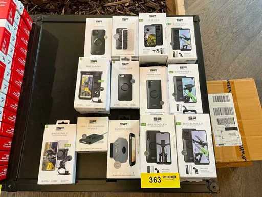 SP Connect bike computer accessories (17x)
