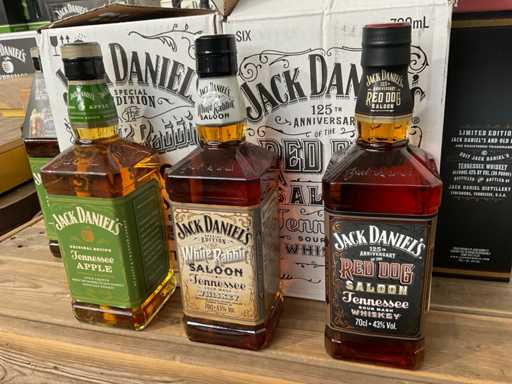 Jack Daniels Whiskey (18x)