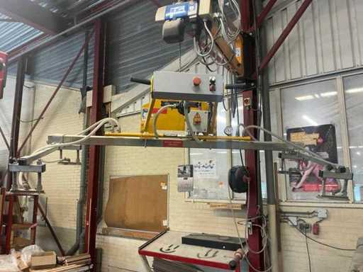 2006 Fezer VLM 60/4 Vacuum lifter 90kg.