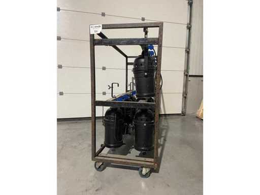 Fourbar - Par64 - Projecteur par (3x)