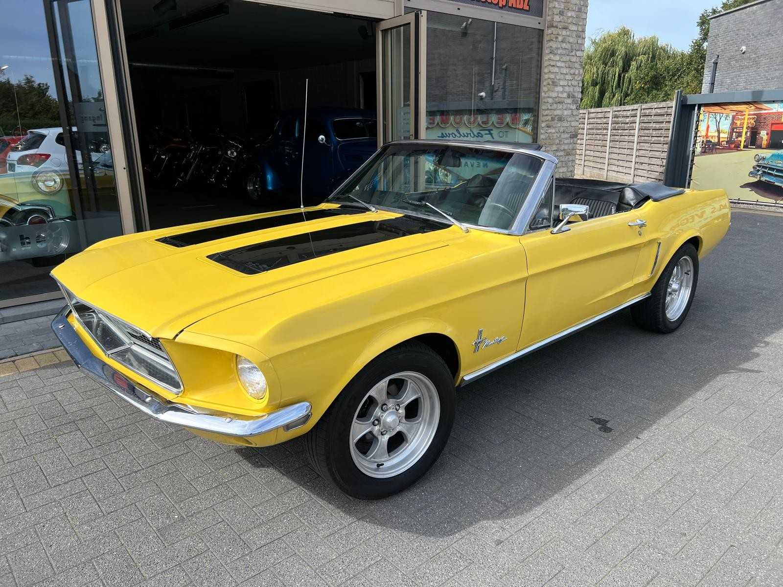 Ford – Mustang – Car – 1968