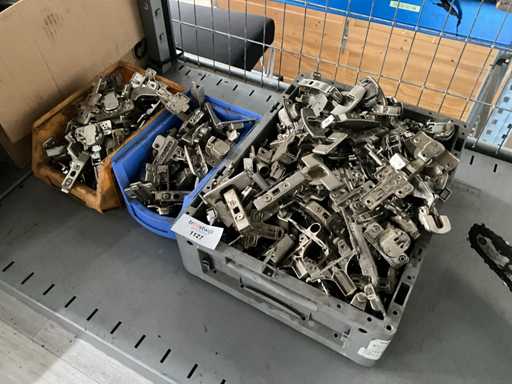 Batch of furniture hinges