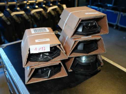 QSC – 8" NEO WOOFER (B&C 8NX-8, 8 O) FÜR AD-S82 – SP-000109-00 (SET VON 5 PCS)