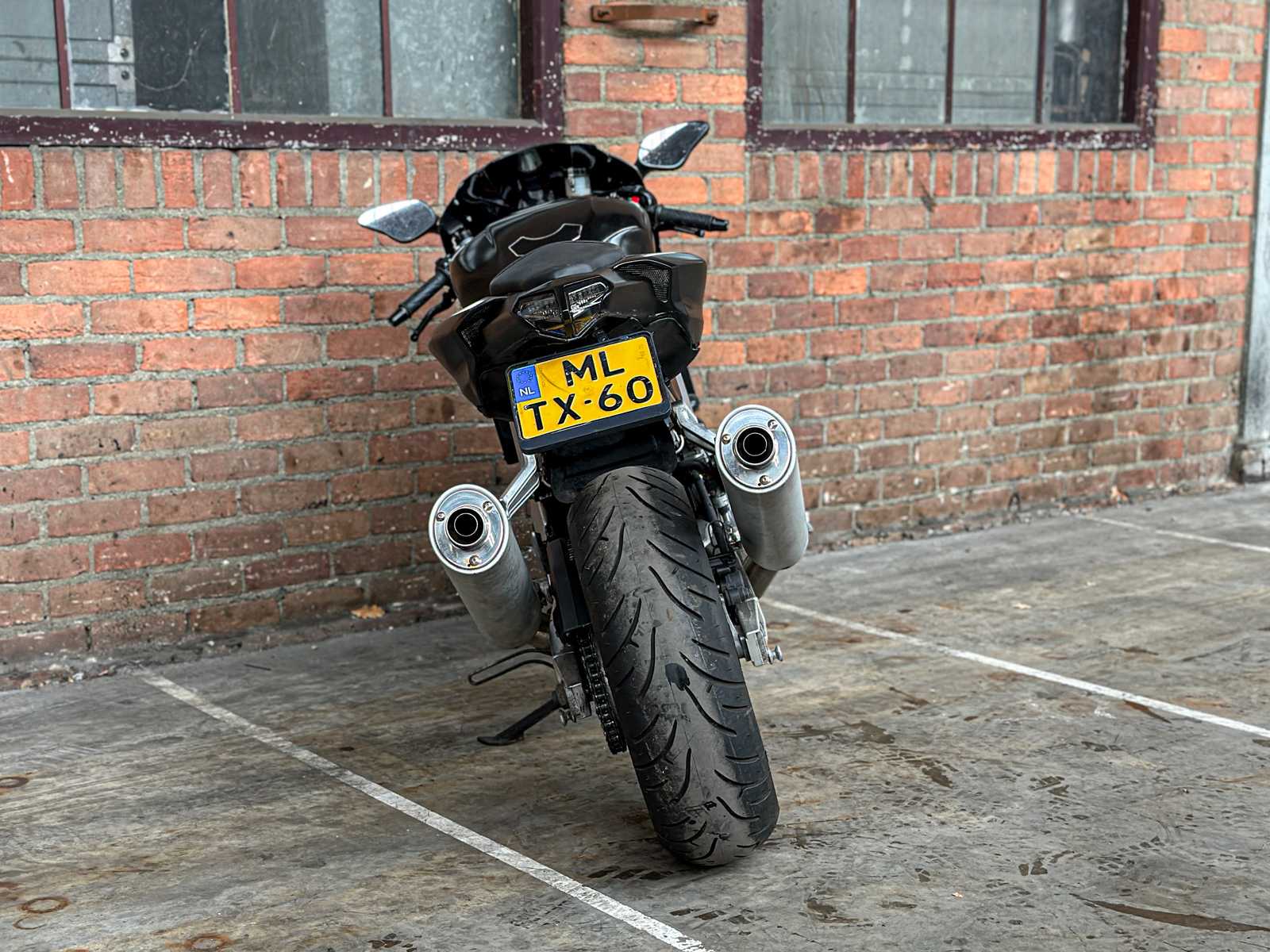 Suzuki SV 1000 S Super Sport 996cc 2004 Motorfiets, ML-TX-60