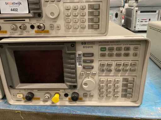 HP 8591E Spectrum Analyzer