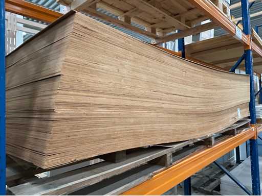 Plywood hardwood 244x122cm 3mm (120x)
