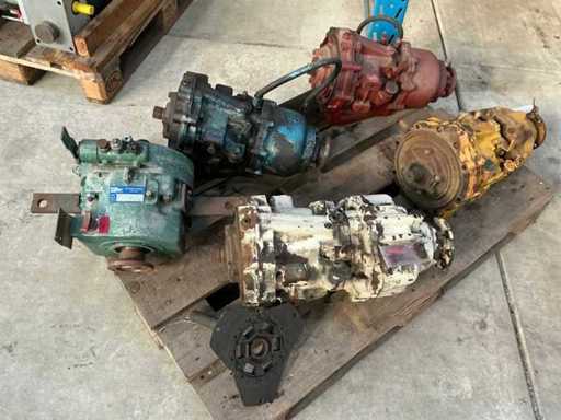 VELVET and ZF Hurth gearbox (5x)