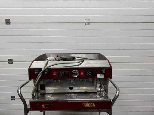 Wega 2-Gruppe Kaffeemaschine