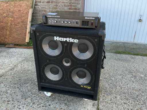 Hartke LH500 Bassversterker