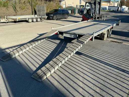 2021 Anssems MSX 3000-405x200 Car transport trailer
