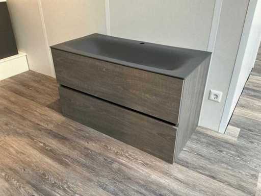 Design / Bette Washbasin with base cabinet