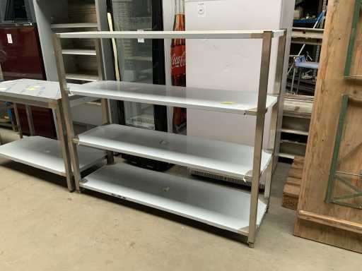 Rack en acier inoxydable