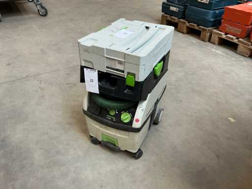 Aspirapolvere industriale Festool CTL MIDI