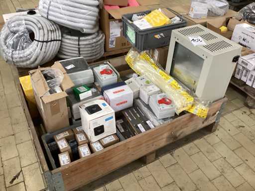 Ongebruikte elektrische apparatuur