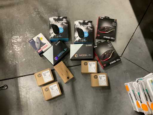 Diverse muizen (12x)