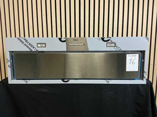 Pelgrim ISWA991RVS Inbouwunit afzuigkap