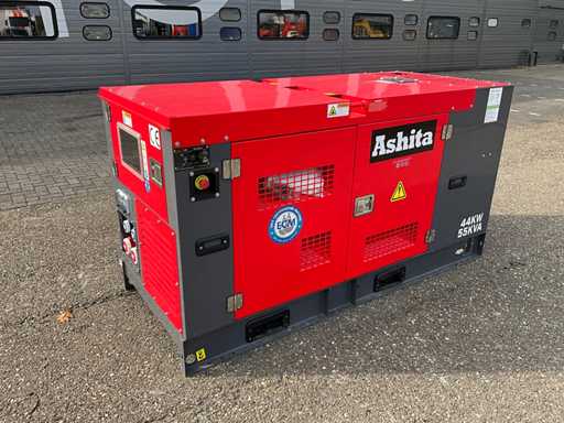 Ongebruikt Ashita LG80 Stroomgenerator 55KVA