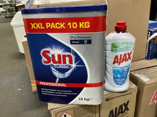 Detergente e detersivo per lavastoviglie (11x)