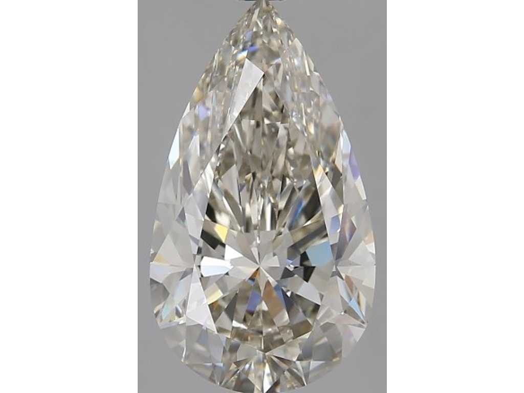 Certified Diamond I VVS2 5.16 Cts