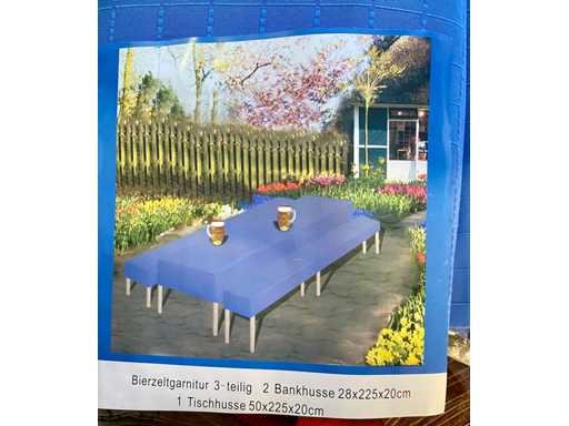 Lenjerie de masă, fețe de masă, trasee de masă, țesături decorative (140 kg)