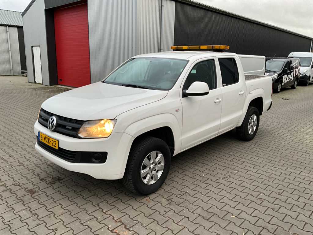 Volkswagen Amarok 2.0 TDI Pickup 2012 Véhicule Utilitaire