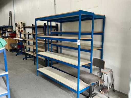 Shelf rack (3x)