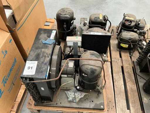 Série de divers compresseurs de réfrigération