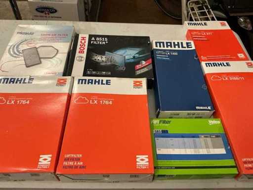 Partij Diverse waaronder,oliefilters,aircofilters enz.