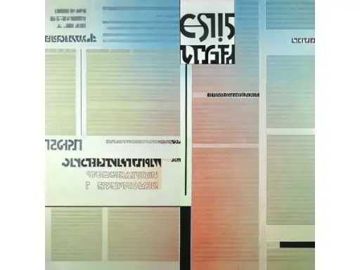 Piet Franz - Coloured news - oil on canvas