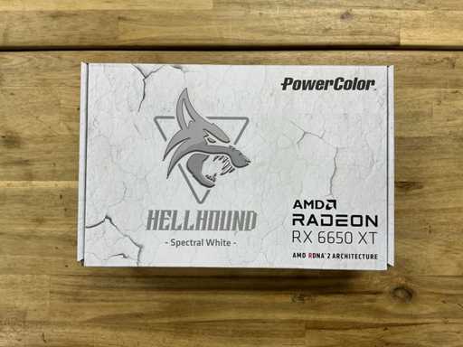 PowerColor Hellhound AMD Radeon RX 6650 XT Grafikkarte