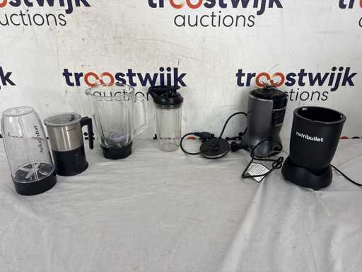 Meerdere blenders | Inventum | Nutribullet