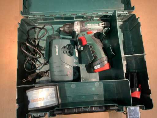 Metabo Power Max 12 Screw / Drill Machine