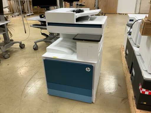 HP MFP E786 Laser Couleur Imprimante & scanner gérés