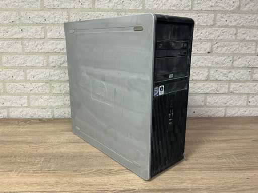 Desktop - Hewlett-Packard - Compaq dc7800p Convertible Minitower