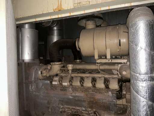 MAN Noodstroomaggregaat