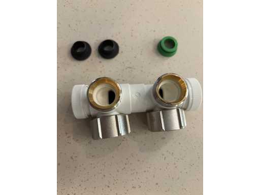 Radiator underblock angled BWS (24x)