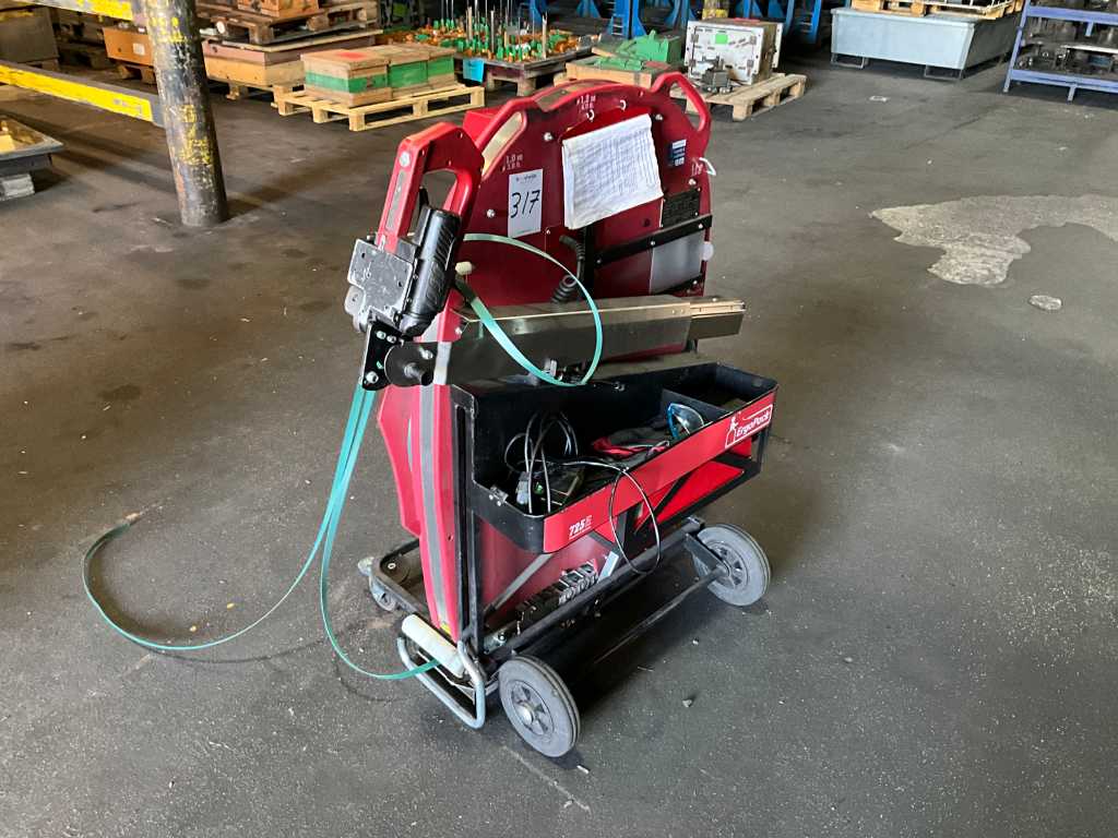 2015 ErgoPack 725E Pallet strapping machine Troostwijk Auctions