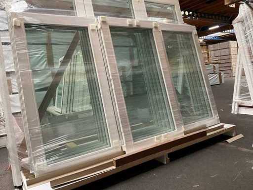 Batch of double-glazed windows (16x)