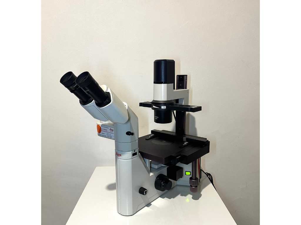 Leica DM IL LED Odwrócony mikroskop laboratoryjny