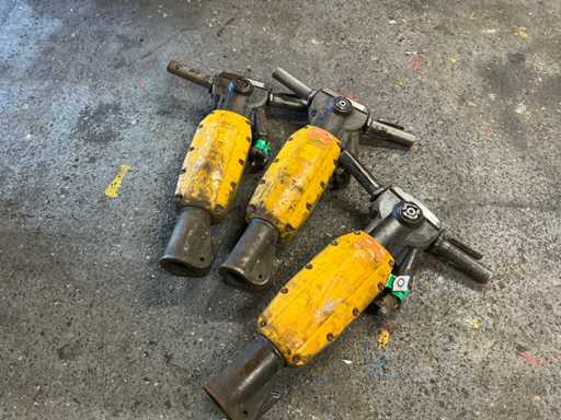 2014 Atlascopco TEX 230PE Breekhamer (3x)