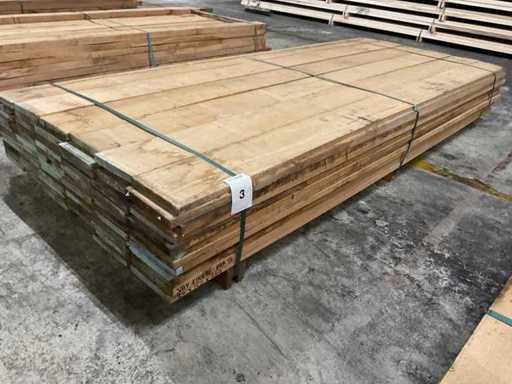 Slavonisch eiken planken 20x160 mm (72x)